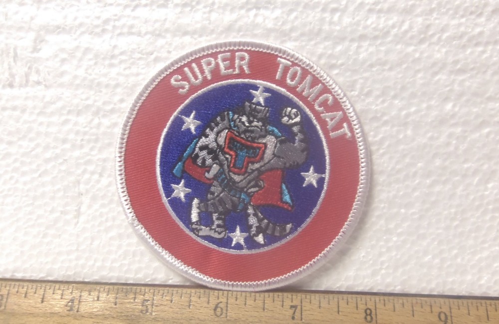 US Navy - Super Tomcat Embroidered Patch