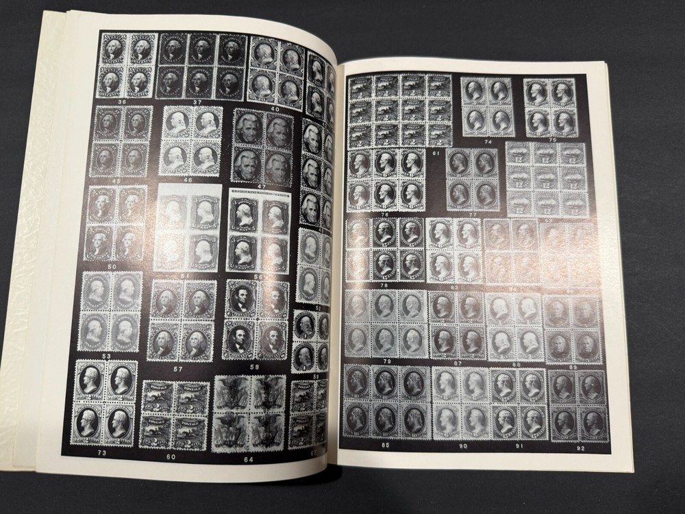 1963-65 Robert Siegel Auction Galleries Stamp Catalogs.....3 Items