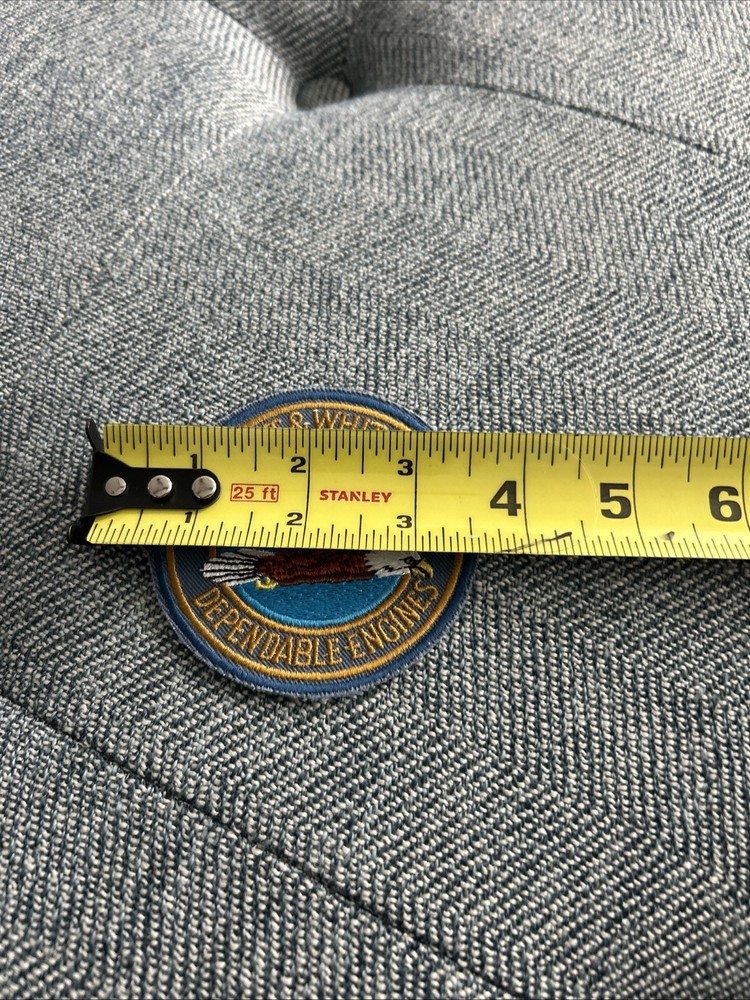 Pratt & Whitney Dependable Engines Patch