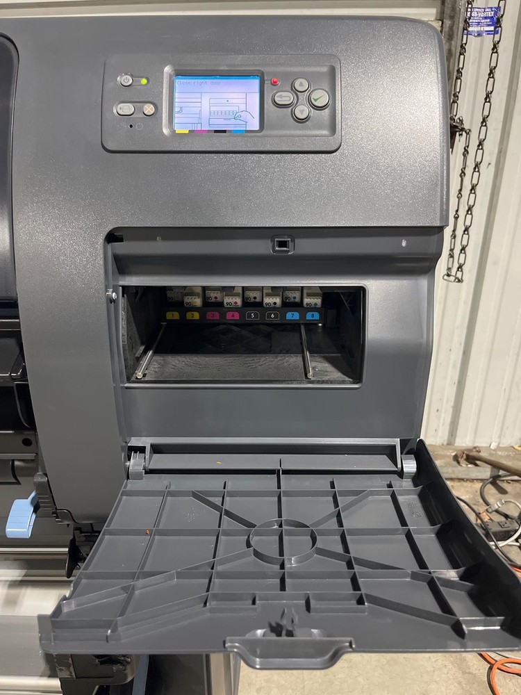 HP Q1272A DESIGNJET 4500PS LARGE-FORMAT PLOTTER PRINTER