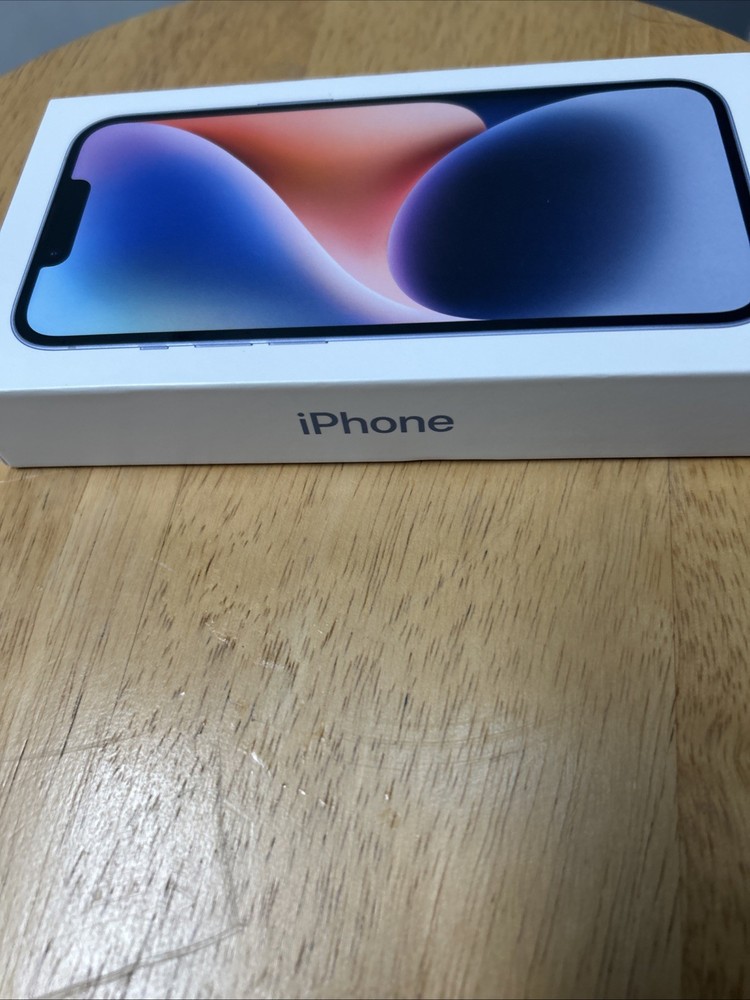 Apple iPhone 14 Empty Box Only