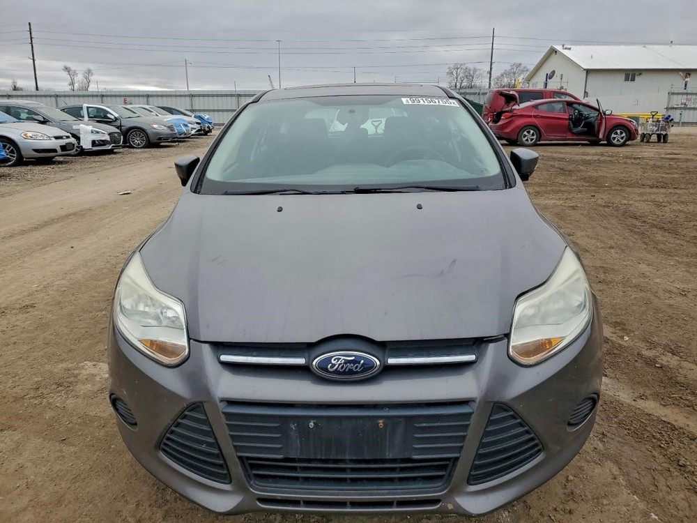 2014 Ford Focus Air Shutter