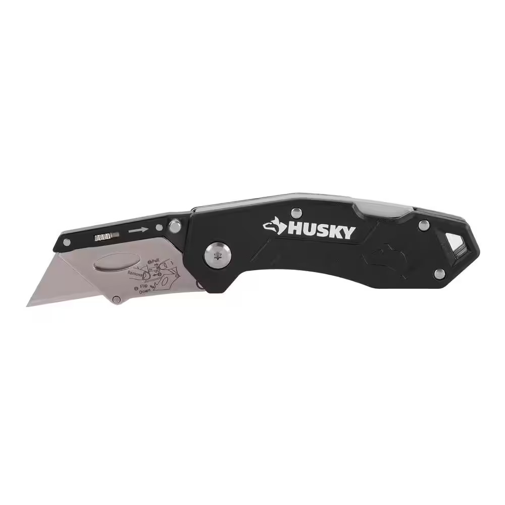 Folding Lock-Back Utility Knife
