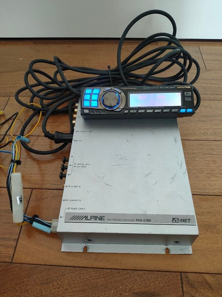 ALPINE PXA-H700 Digital Processor set Car Audio