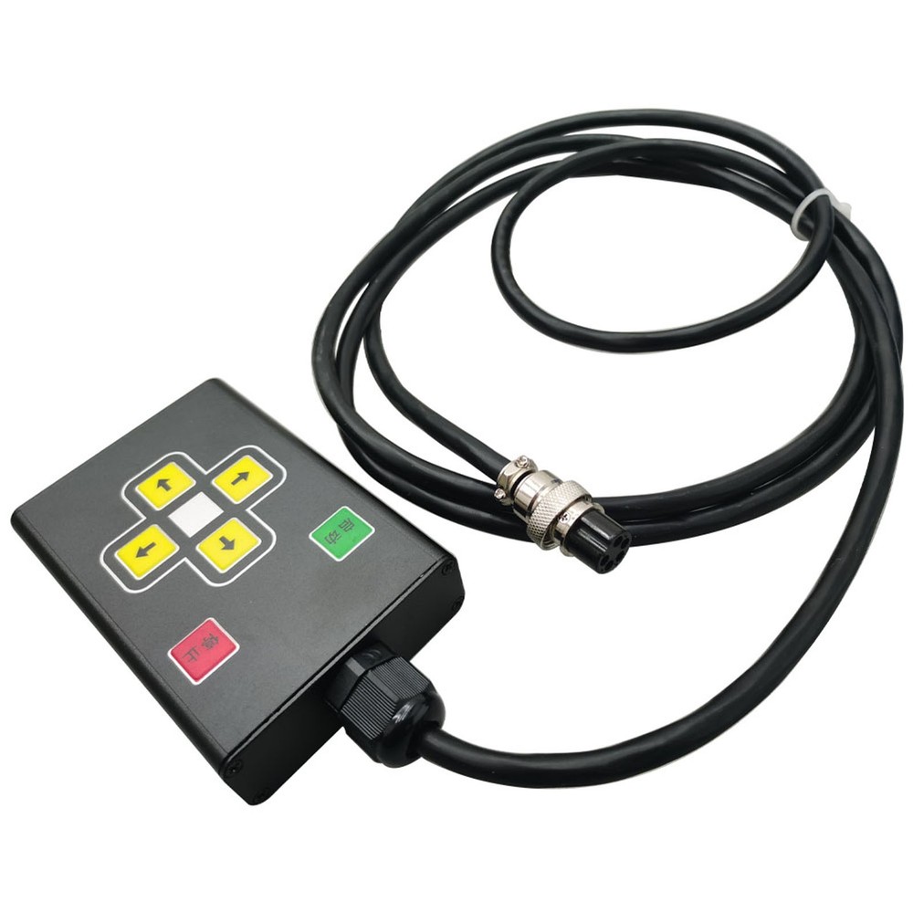 110V Linear Type Automatic Welding Oscillator PLC Control 0-80mm Swing Range