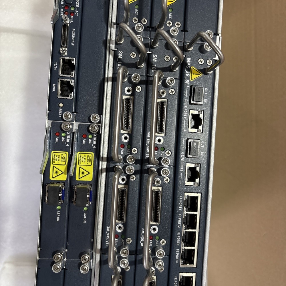 ECI Telecom EXT-2U WITH BG-30B Module OPT. 013 REV. 000