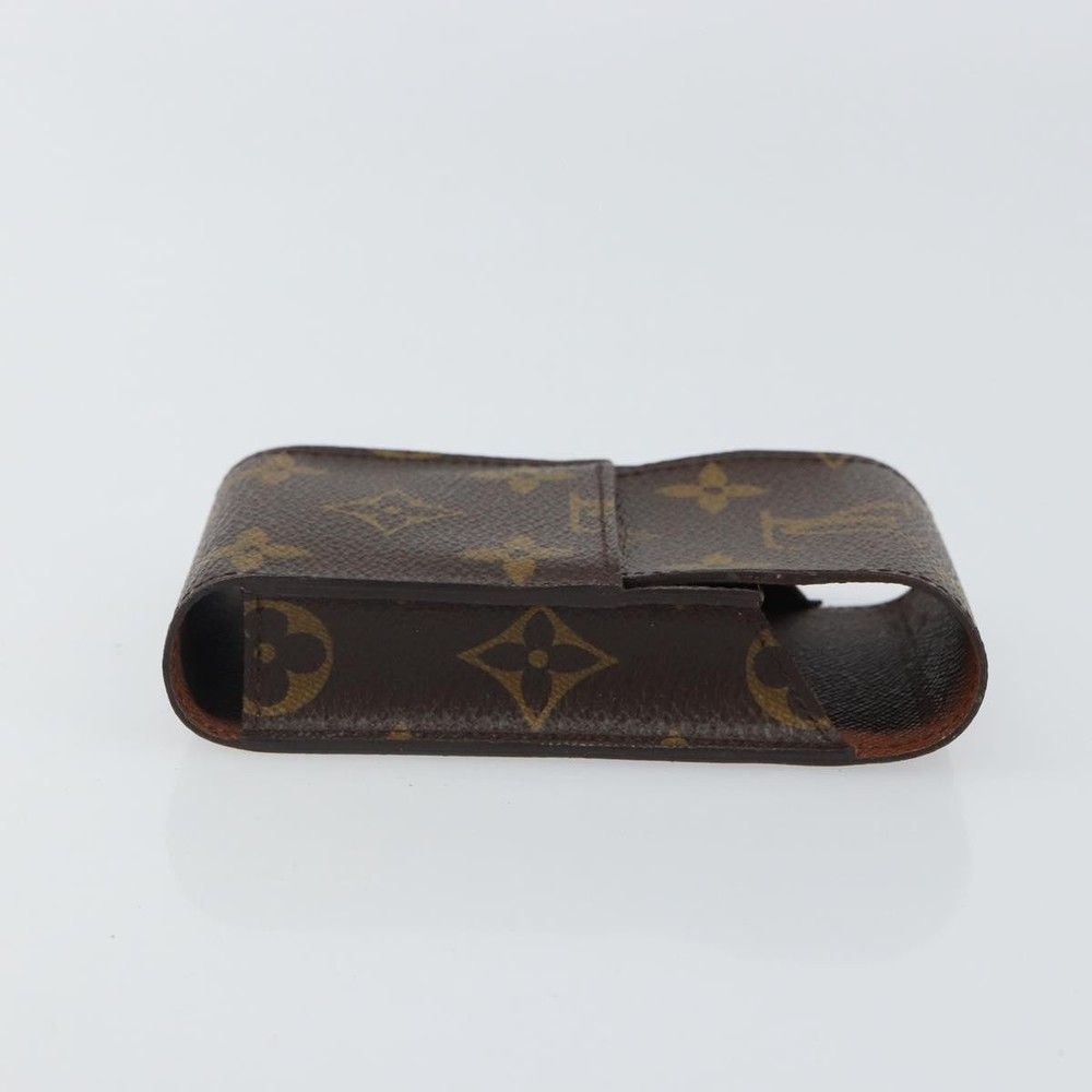 LOUIS VUITTON Monogram Etui Cigarette Case M63024 LV Auth BA9623