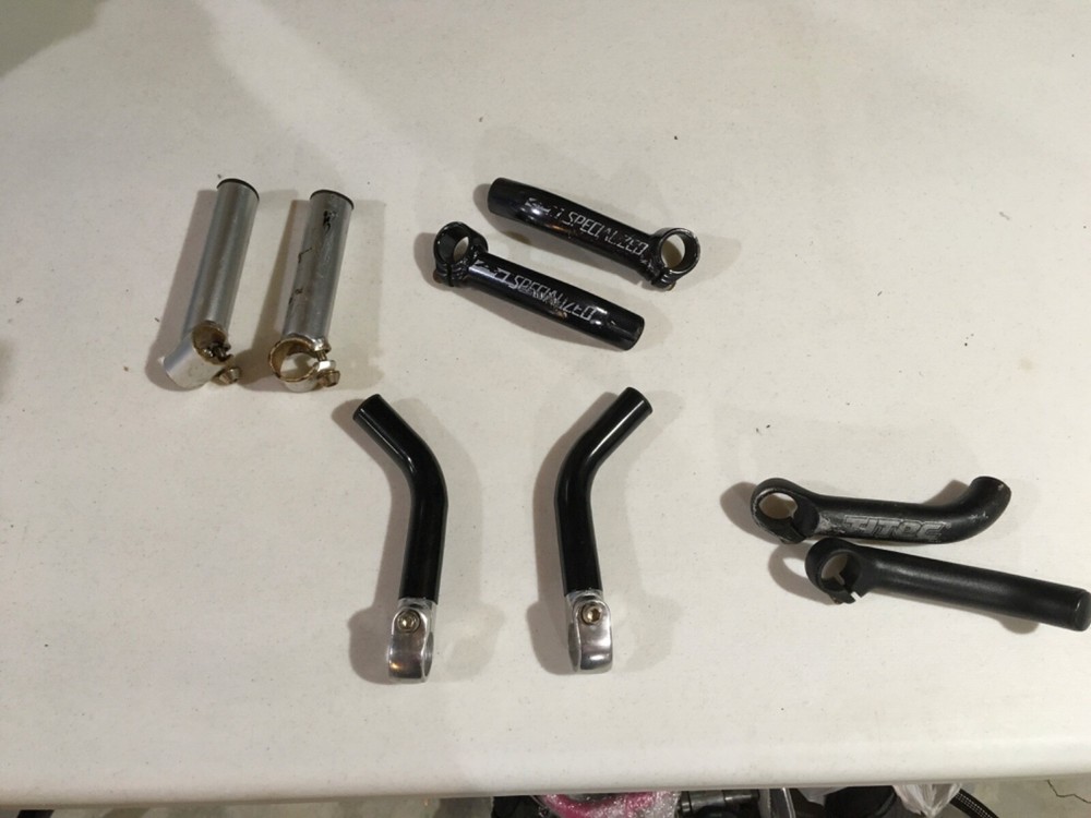 BICYCLE BAR END BUNDLE.   4x FOR HANDLEBAR