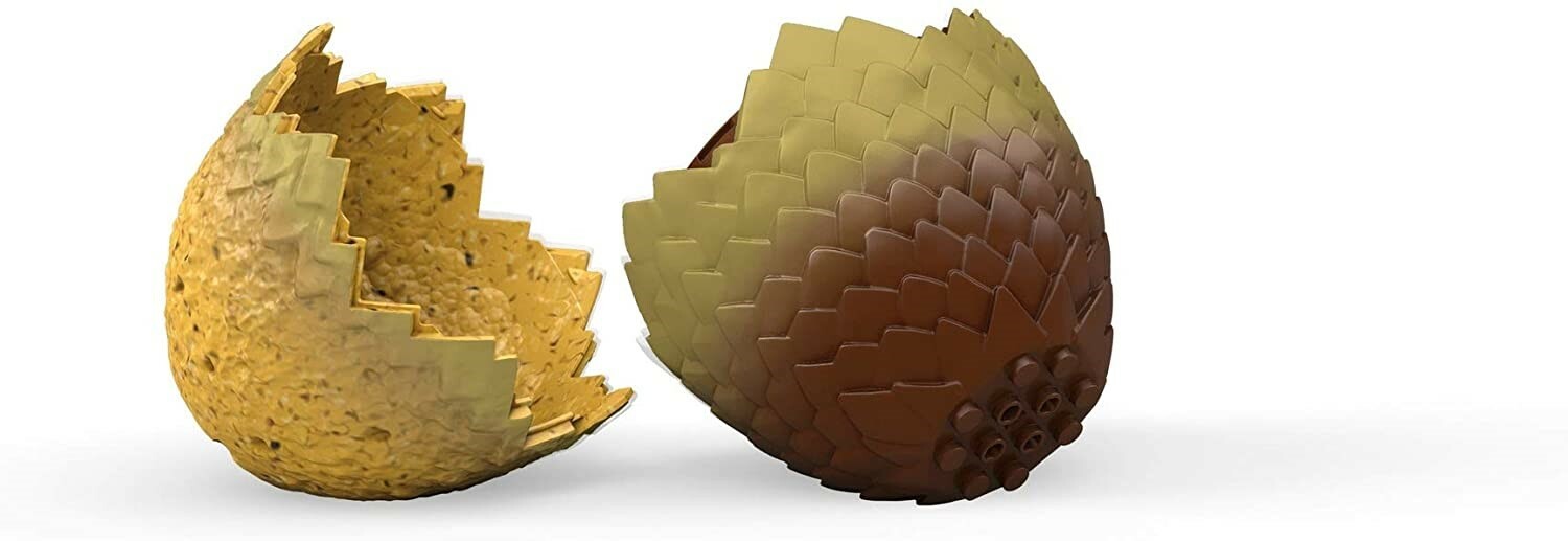 Mega Construx Game Of Thrones Eggs RHAEGAL / VYSERION / DROGON Set of 3 - New!