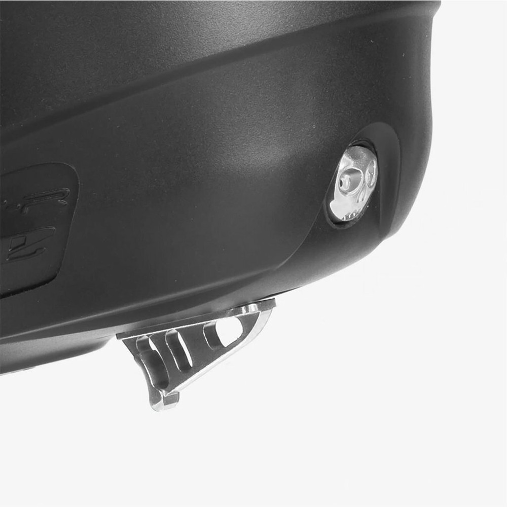 HK Army Skeleton Power Button + Release Trigger LTR/Rotor Kit - Silver