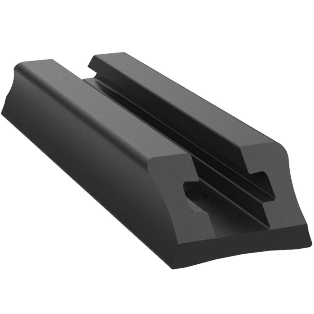 RAM Mount 3 inch End-Loading Composite Mounting Tough-Track RAP-TRACK-DR-3U