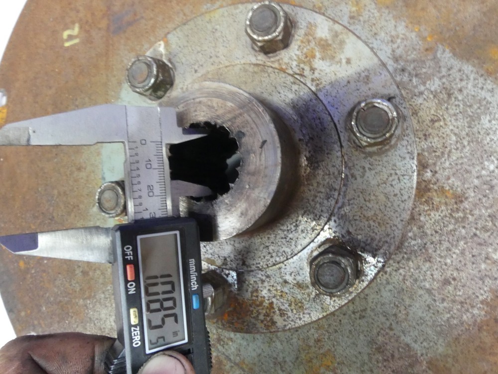 drive plate assembly #12