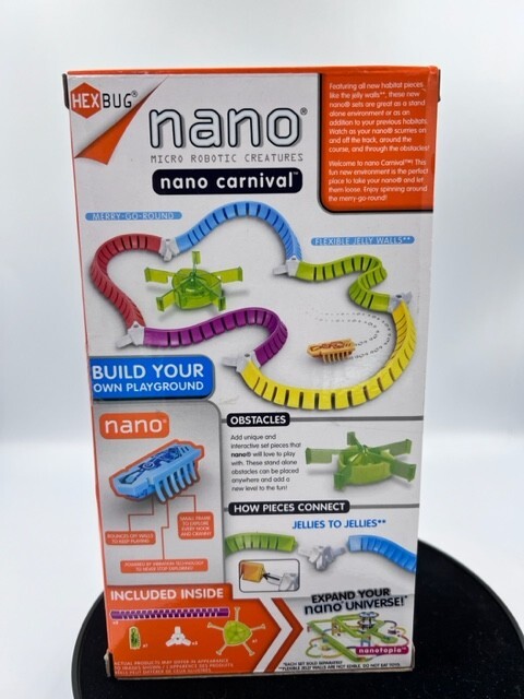 HexBug Nano Carnival Micro Robotic Creatures Construction Kit Toy Age 3+ NEW