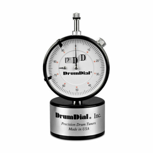 DrumDial Precision Drum Tuner. Keep Your Drums Sounding Great. New In Box.