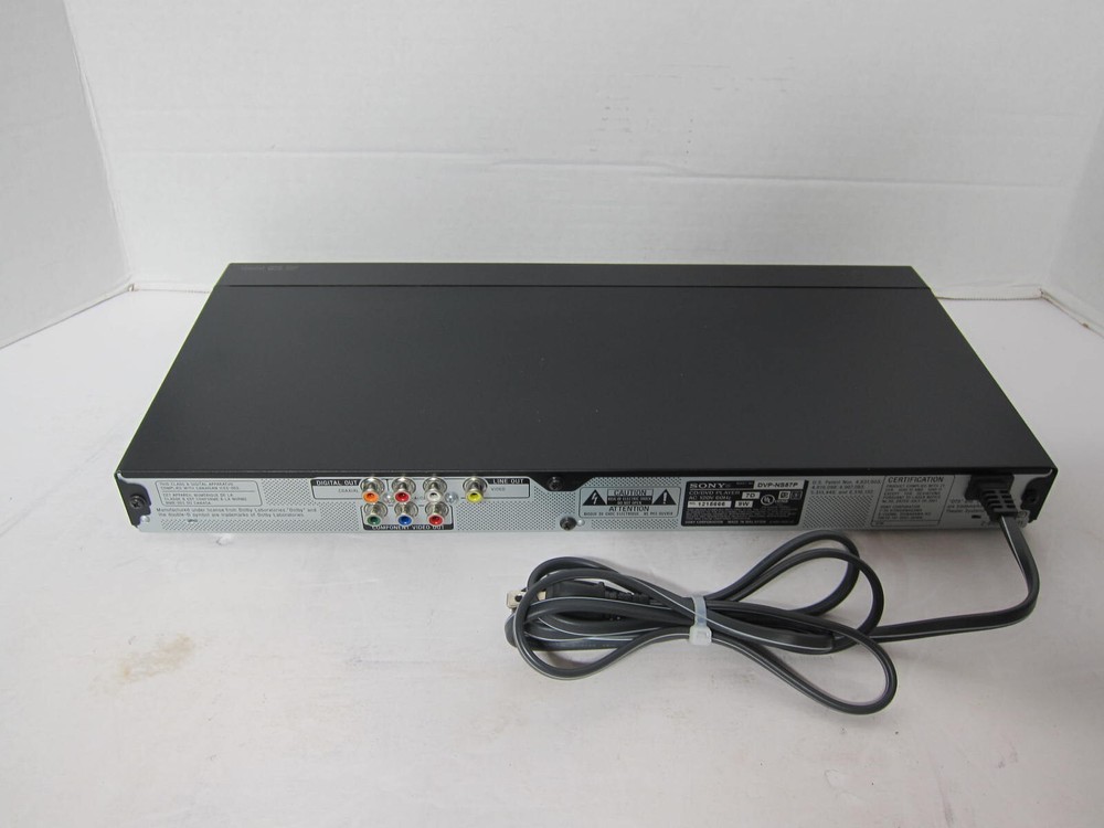SONY DVP-NS57P Progressive Scan & Virtual Surround Mode [With Remote Control]