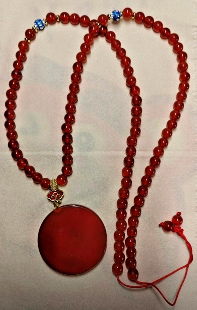 Red Agate Necklace