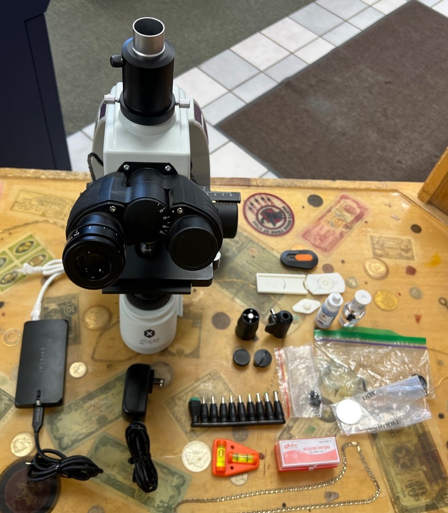 X Rapid Group Biological Microscope Model x_B8C6
