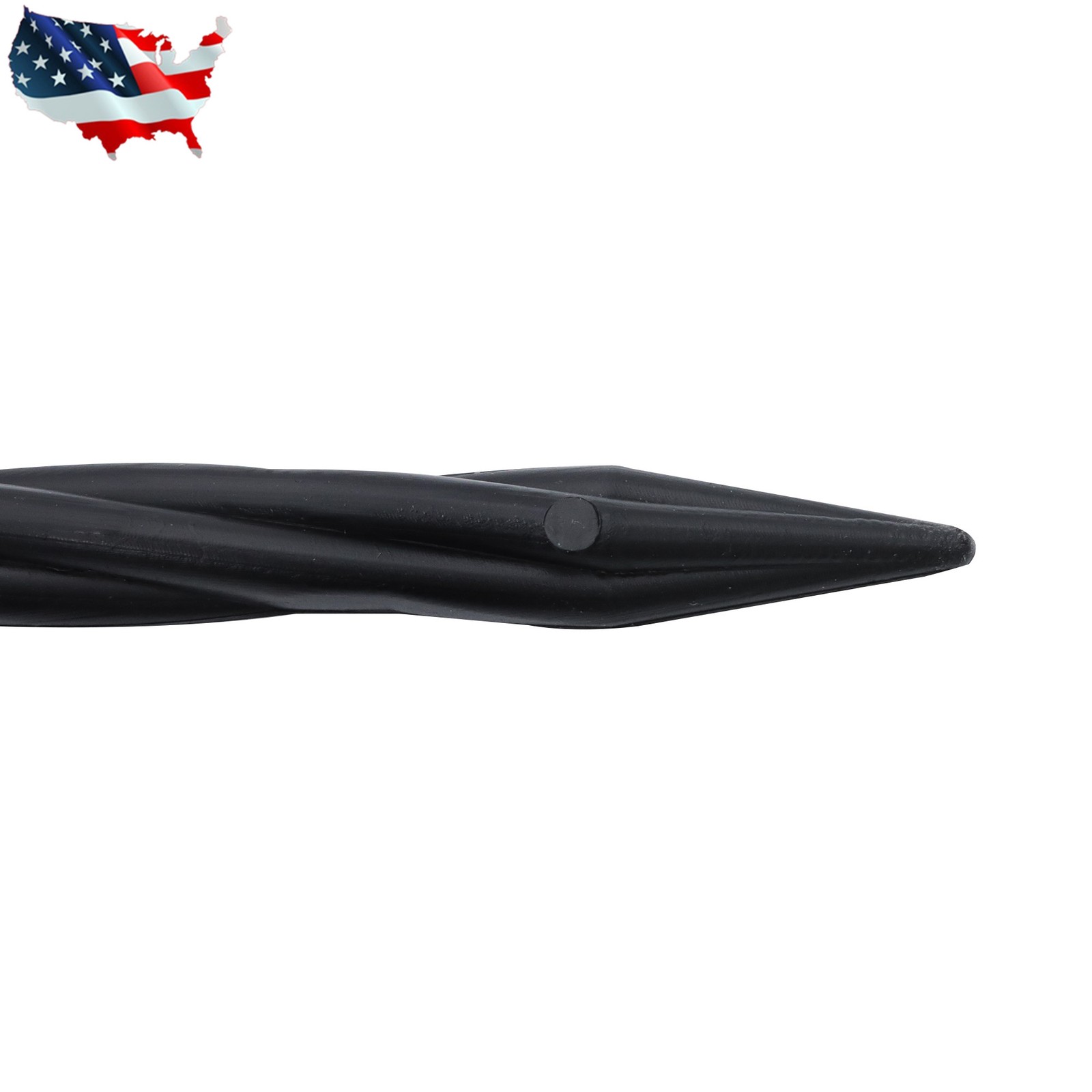 100Pcs Spiral Landscape Anchoring Spikes 8 Inch Landscaping Fabric,Edging Stakes