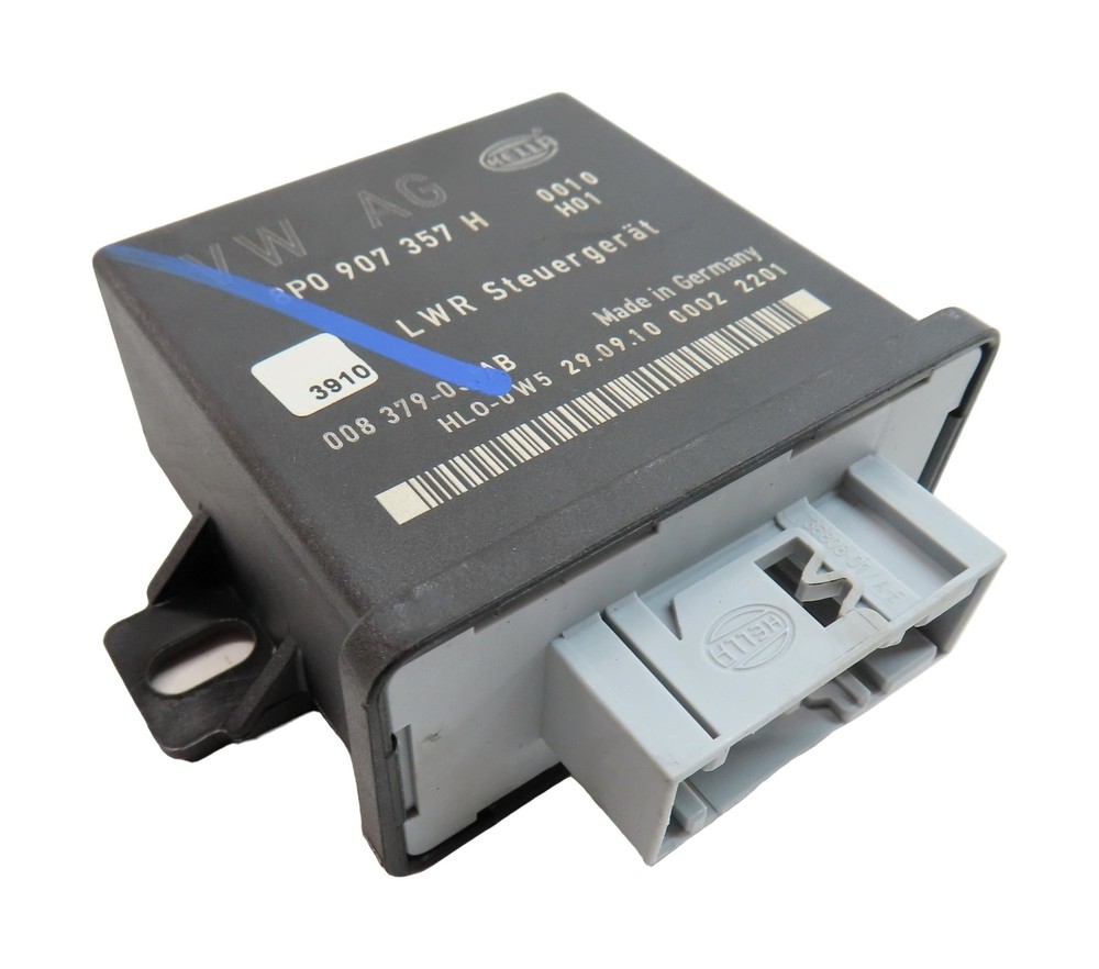 2011 AUDI Q7 (4L) HEADLIGHT HEAD LIGHT LAMP RANGE CONTROL MODULE