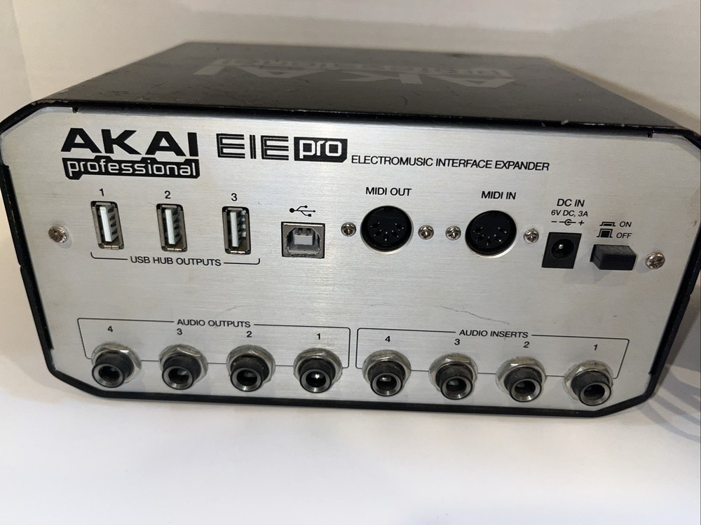 AKAI Professional EIE Pro Electromusic Interface Expander Confirmed Operation