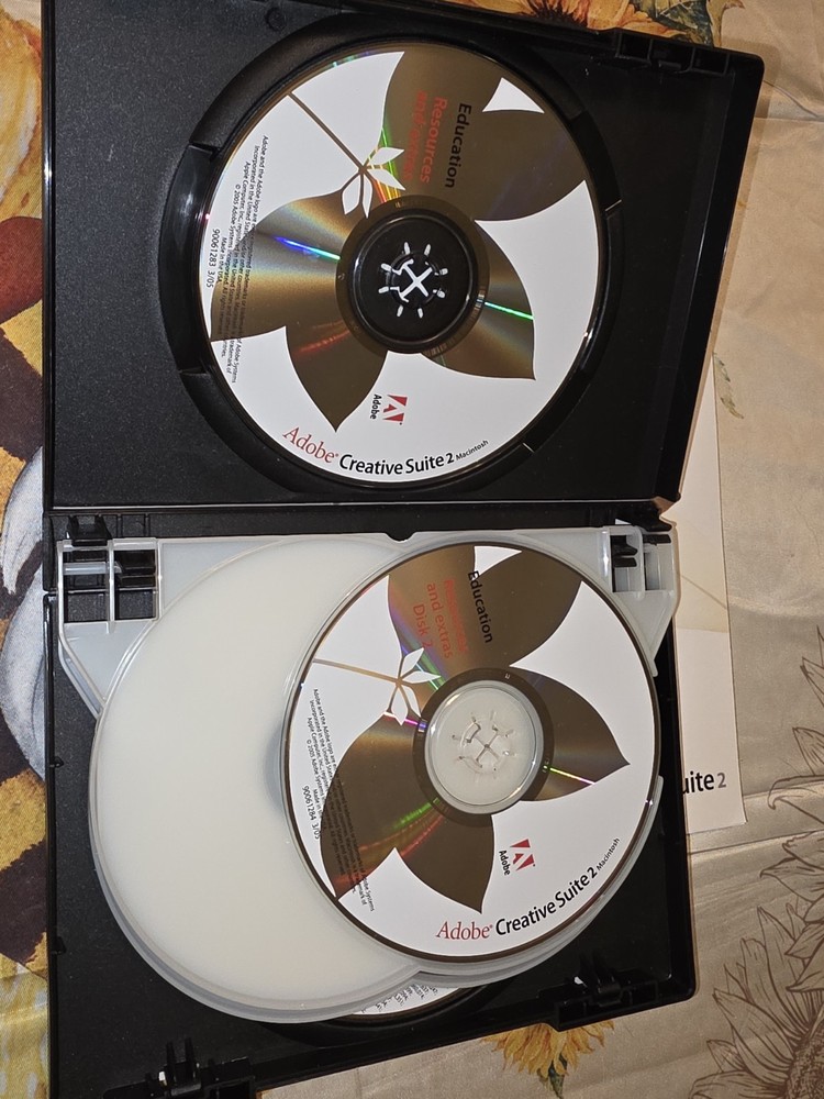 Adobe Creative Suite 2 Premium for Apple Mac w/ Serial -