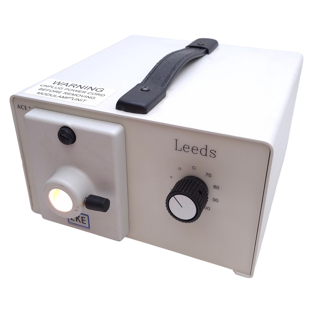 Leeds A20500.14 Microscope Fiber Optic Light Source, 115-120VAC, 150W EKE