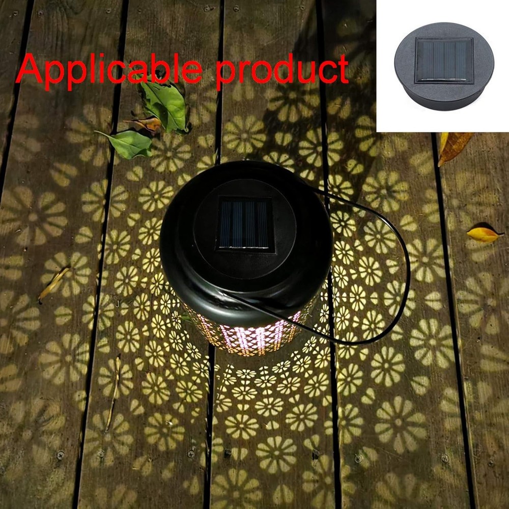 Solar-Lantern Waterproof Lights Replacement Top - Garden 4 pack, Warm White