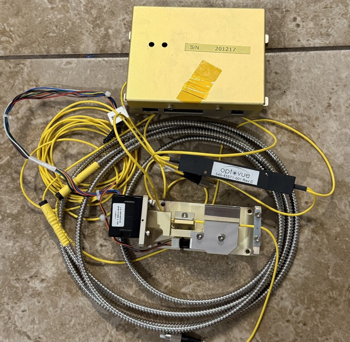 Optovue 500-45539-001 SLD for ivue with fiber optic cable and reference arm