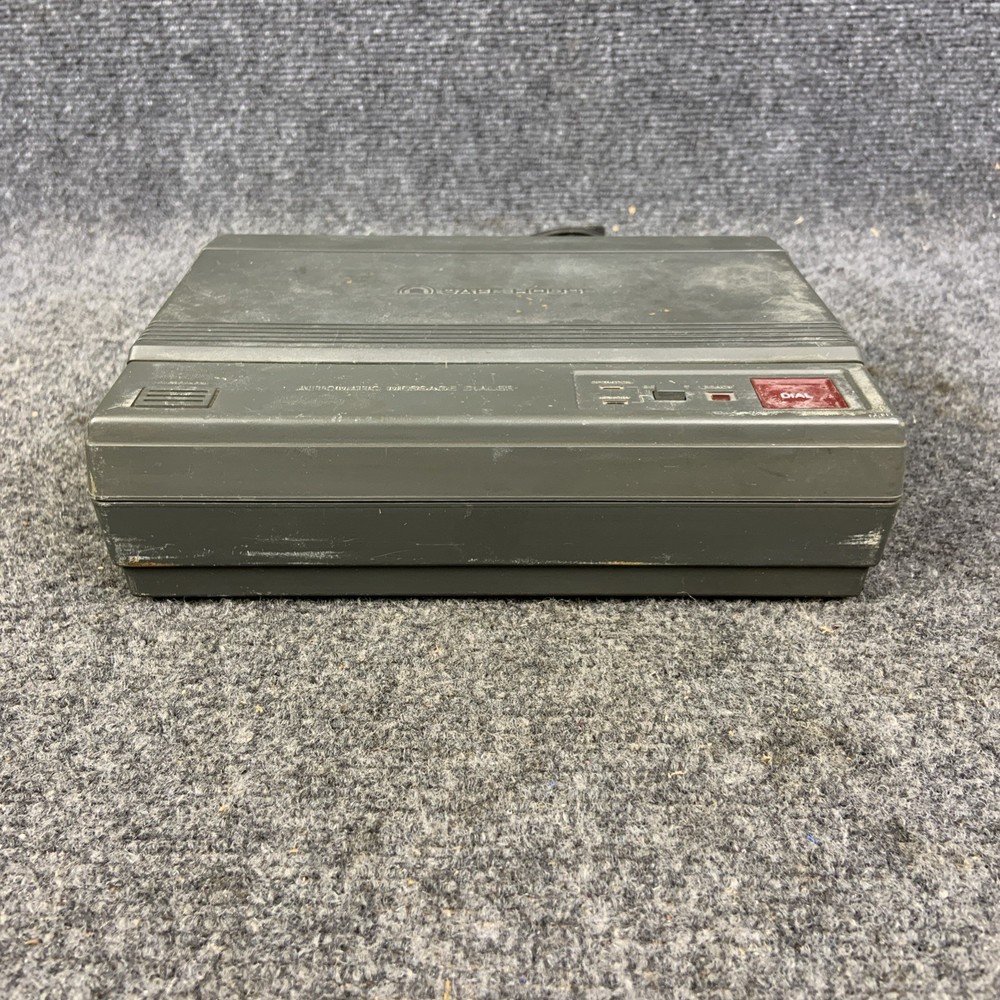 Safe House Automatic Message Dialer - Model 49-433B Powers On