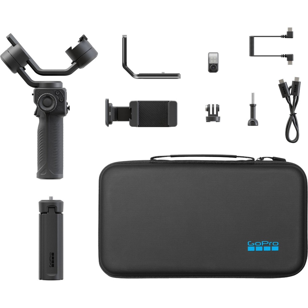 GoPro Fluid Pro AI Multi-Device Gimbal Stabilizer with AI Tracking