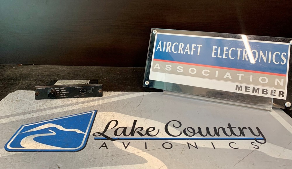 Cabin Briefer Controller HUCAB-2-BP Removed Working