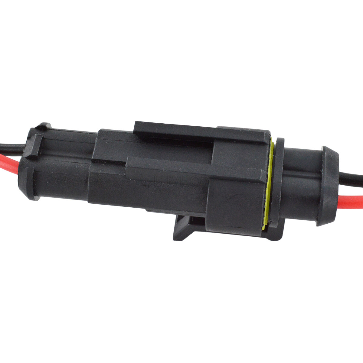 20PCS 2Pin Way Car Waterproof Male Female Electrical Connector Plug Wire Kit Set