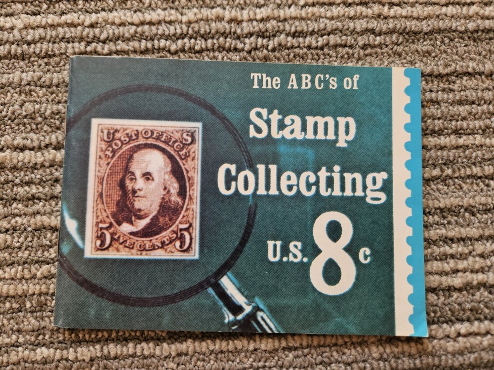 The ABC's Of Stamp Collecting 32 Page Vintage Booklet -- 1974 Scott Publishing