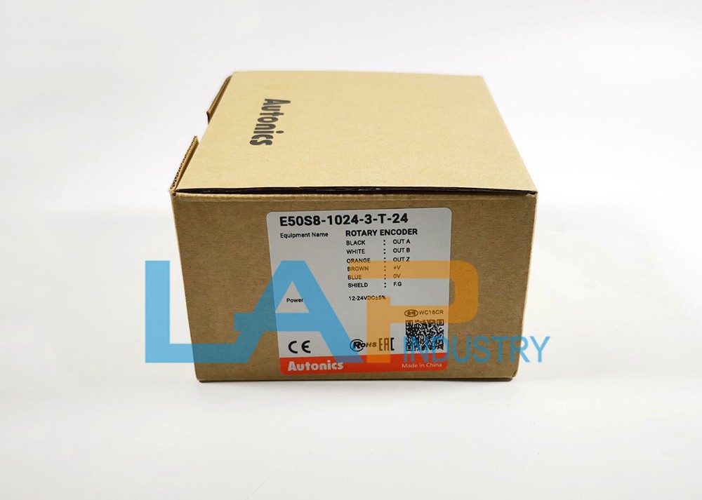 1 PCS NEW Autonics E50S8-1024-3-T-24 rotary encoder