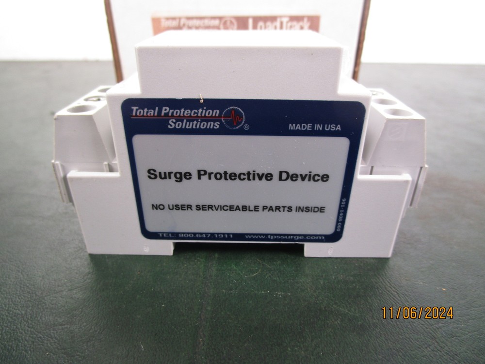TPS TK-LT24-20A-DIN2 Surge Protective Device NOS
