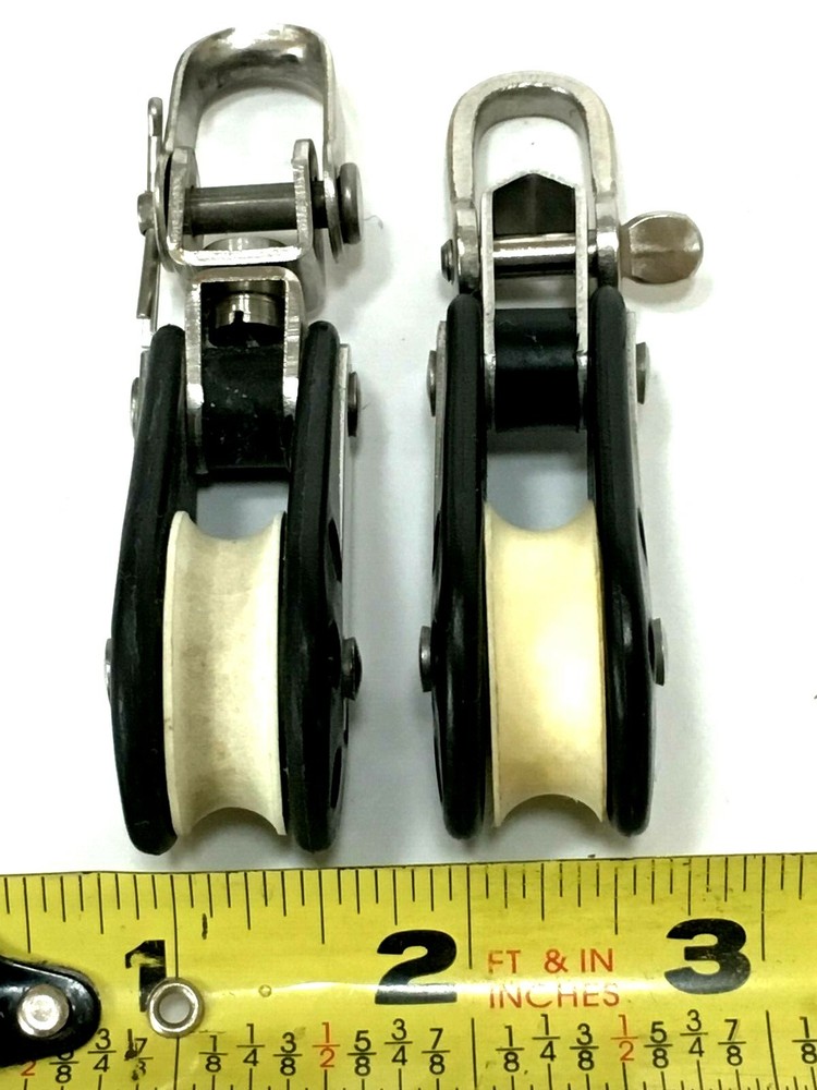 2 Barton England Marine Single Block
