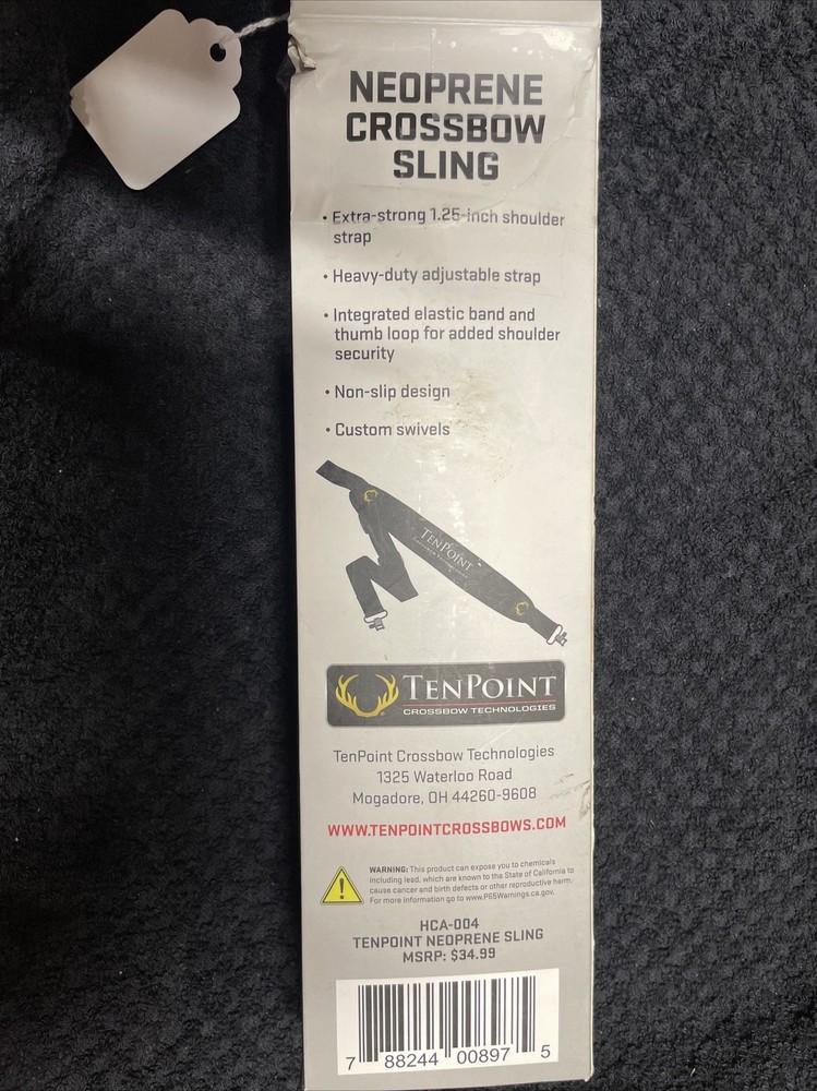 Ten Point Crossbow Sling