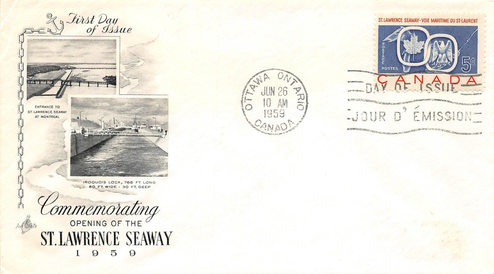 CANADA   FIRST DAY   COVER,       ( inventory # Z427 )