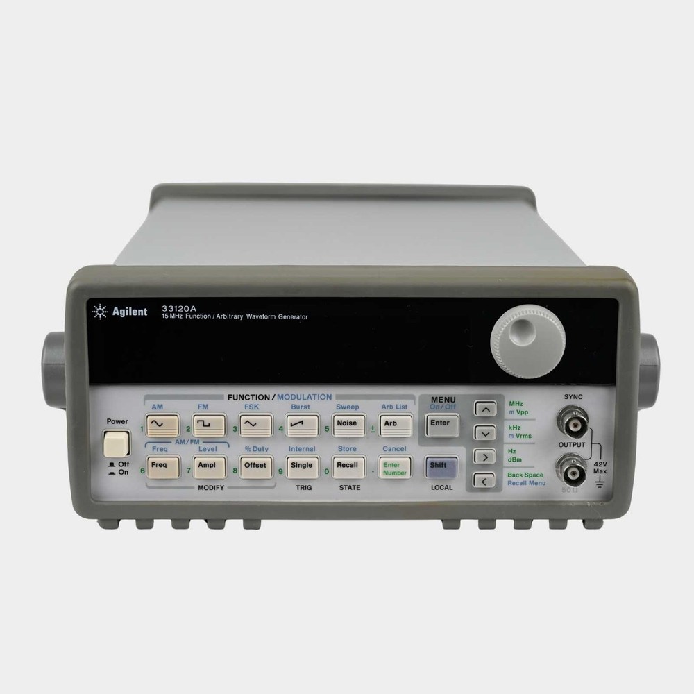 Agilent 33120A 15 MHz Function Arbitrary Waveform Generator REFURB, CALD, NICE