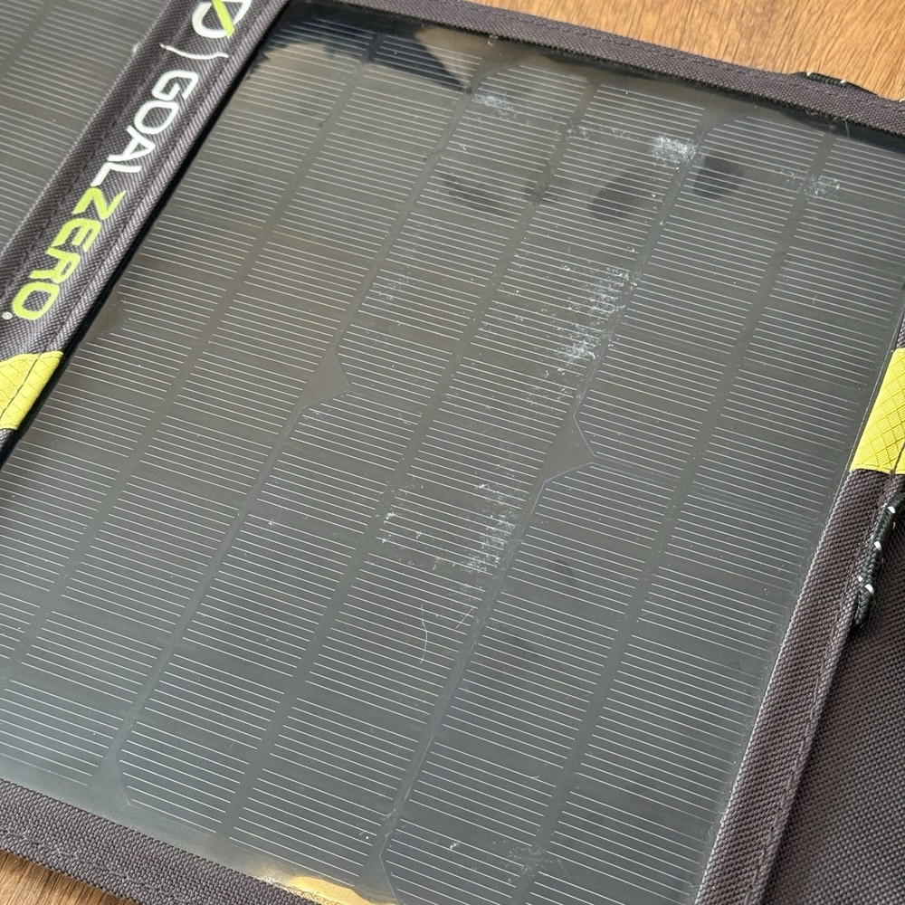 Goal Zero Nomad 13 Solar Panel