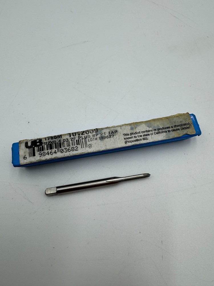 UB Tap , M2 X 0.4, New