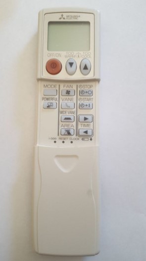 Mitsubishi Electric Mr Slim E12C85426 Replacement Remote (KM08C)