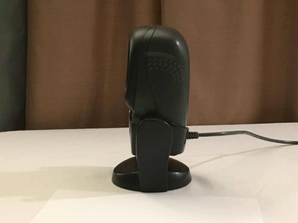 Symbol LS9208 Presentation Scanner with OEM USB Cable and Angle-adjustable Base