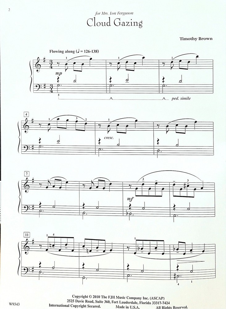 Miscellaneous Intermediate Sheet Music Solo Bundle #1