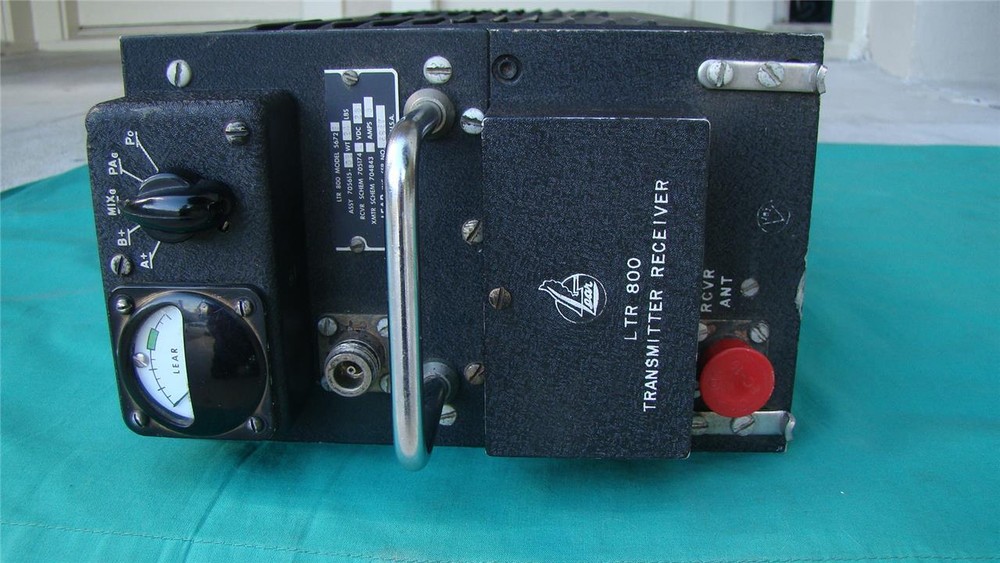 LTR-800  Communications Transmitter-Receiver.