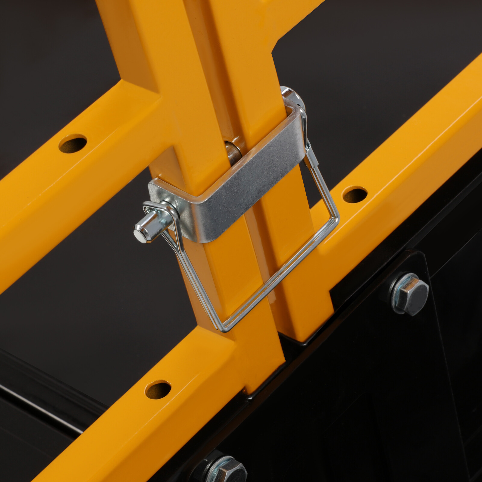 For ATV / UTV Heavy Duty Utility Cart Cargo Trailer Tow Behind Dump Cart 1600lbs