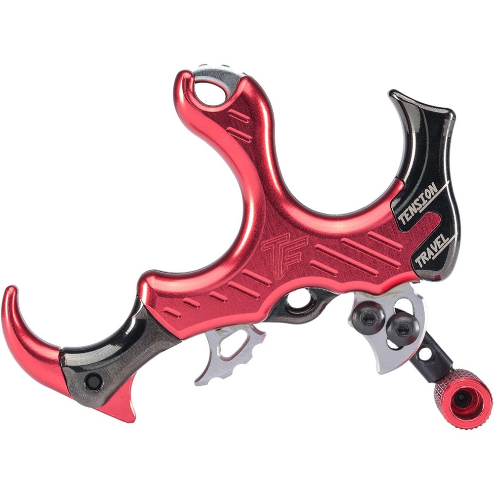 Tru-Fire Release Aids Synapse Thumb Release - Silver