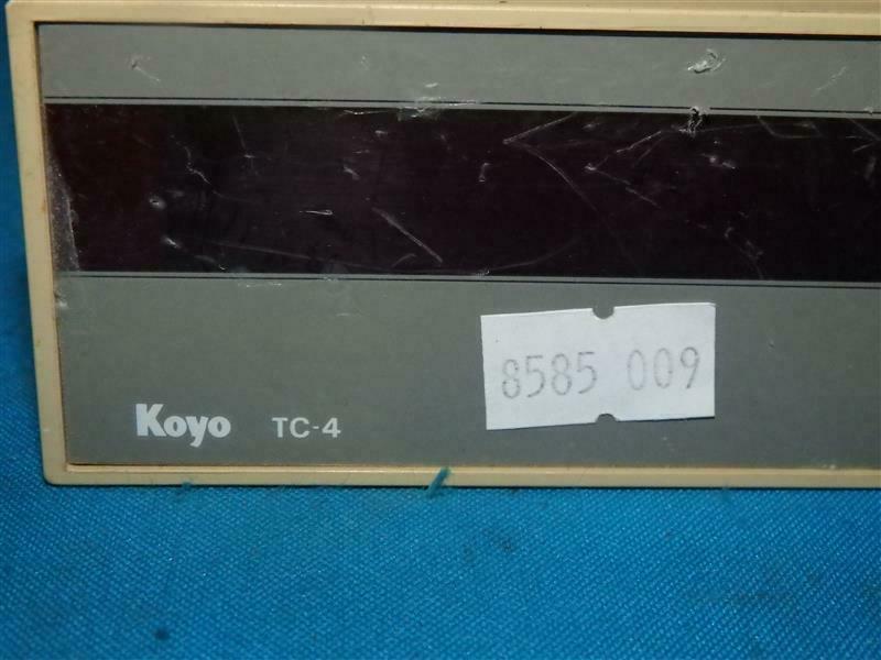 Koyo TC-4 Digital Tachometer