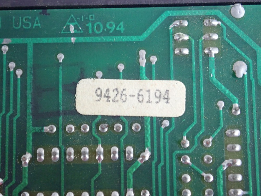 OILGEAR L404563 SERVO AMPLIFIER MODULE