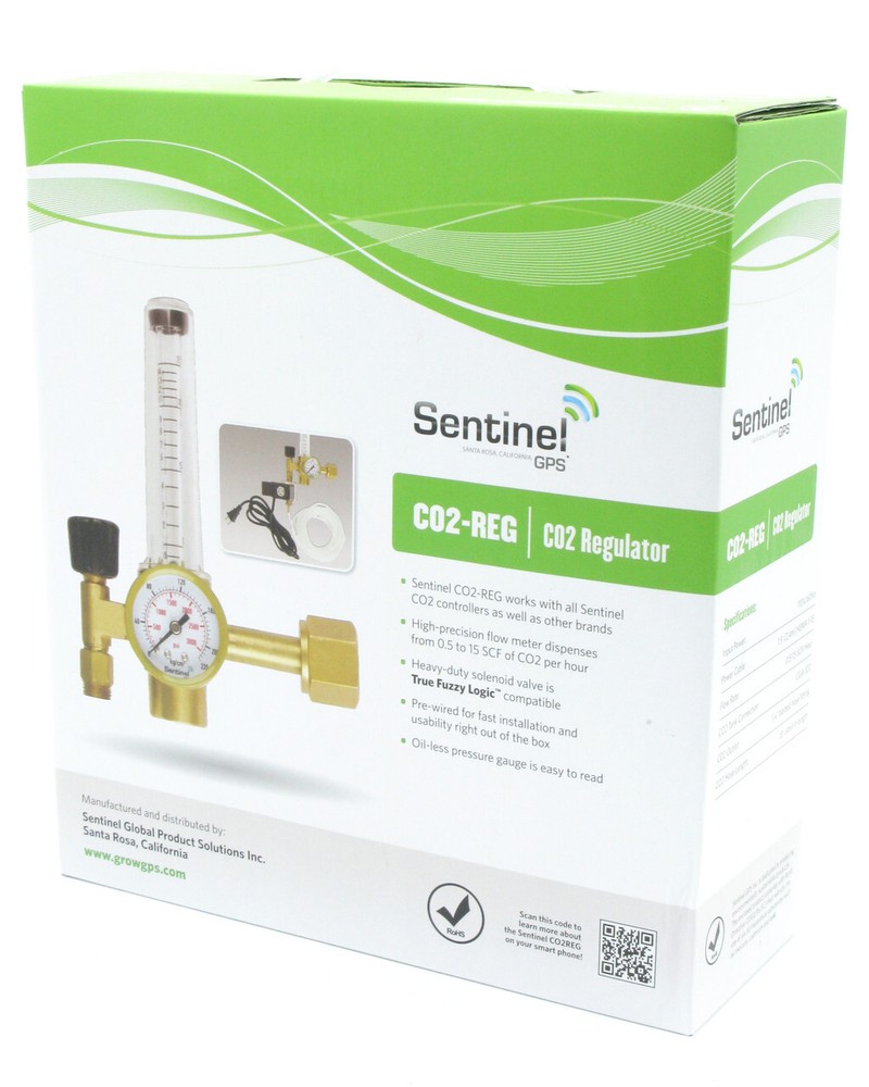 EVC-1 Environmental Controller & Sentinel GPS CO2 Regulator Hydroponic System